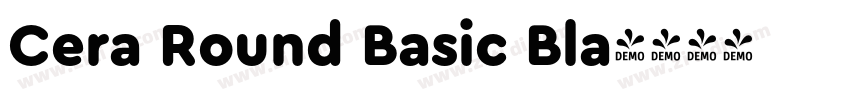 Cera Round Basic Bla字体转换